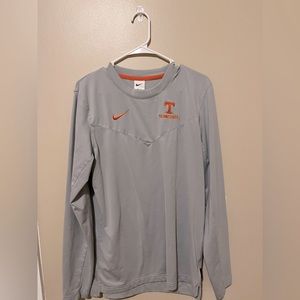 Grey Nike Tennessee Volunteers Crewneck